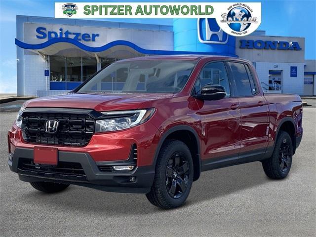 new 2025 Honda Ridgeline car, priced at $48,600