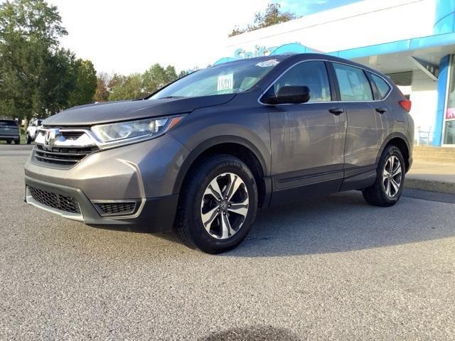 used 2017 Honda CR-V car, priced at $18,000