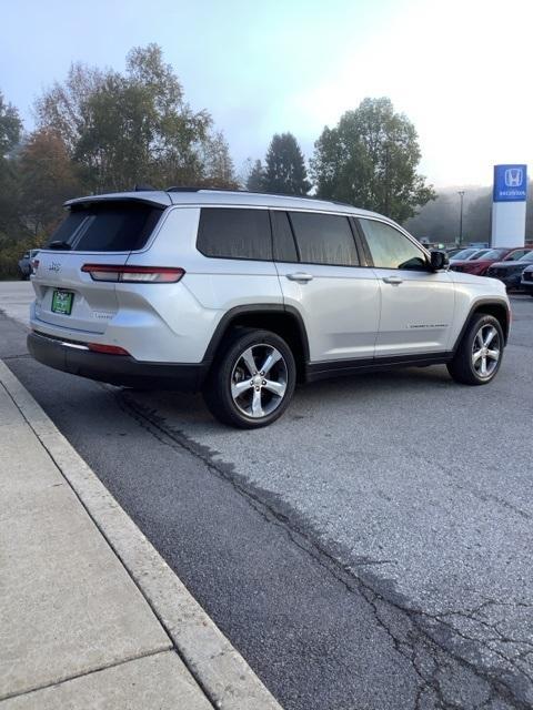 used 2021 Jeep Grand Cherokee L car, priced at $31,999