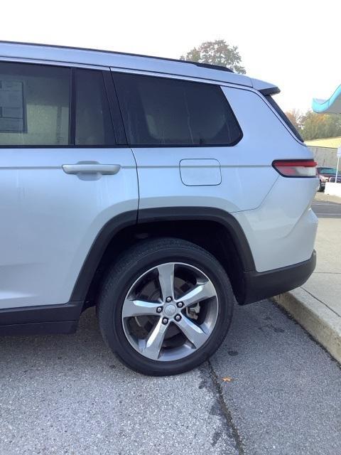 used 2021 Jeep Grand Cherokee L car, priced at $31,999