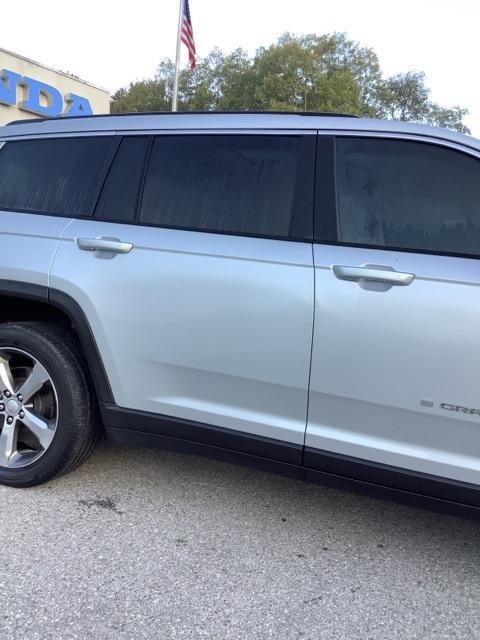 used 2021 Jeep Grand Cherokee L car, priced at $31,999