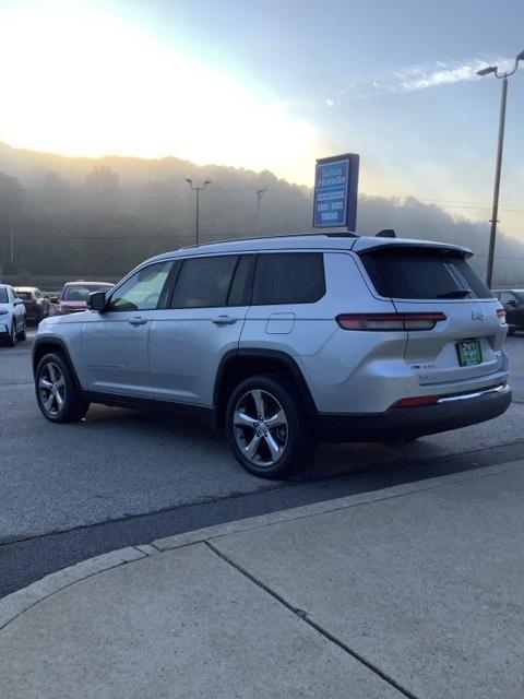 used 2021 Jeep Grand Cherokee L car, priced at $31,999