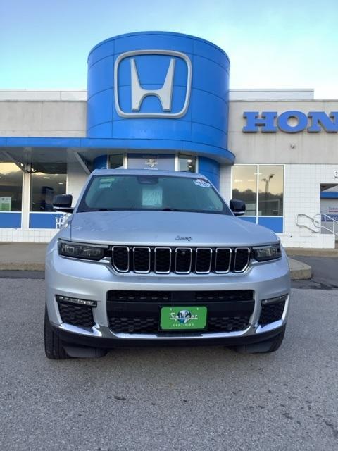 used 2021 Jeep Grand Cherokee L car, priced at $31,999