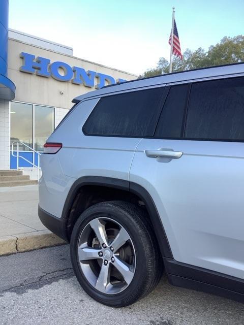 used 2021 Jeep Grand Cherokee L car, priced at $31,999