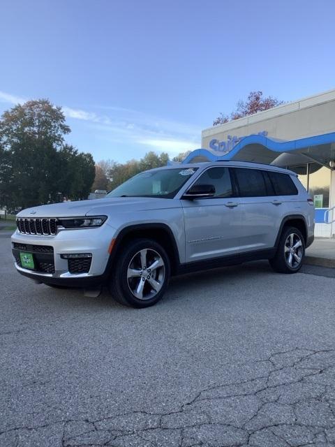 used 2021 Jeep Grand Cherokee L car, priced at $31,999