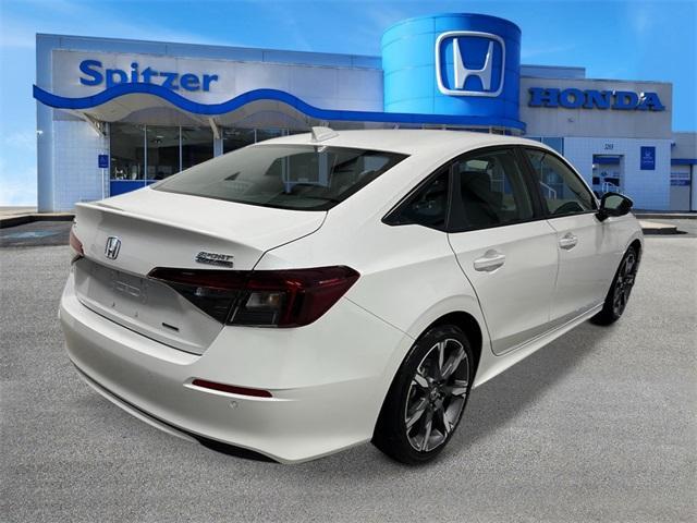 new 2026 Honda Civic Hybrid car, priced at $33,900