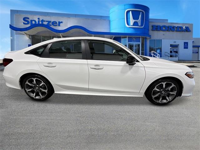 new 2026 Honda Civic Hybrid car, priced at $33,900