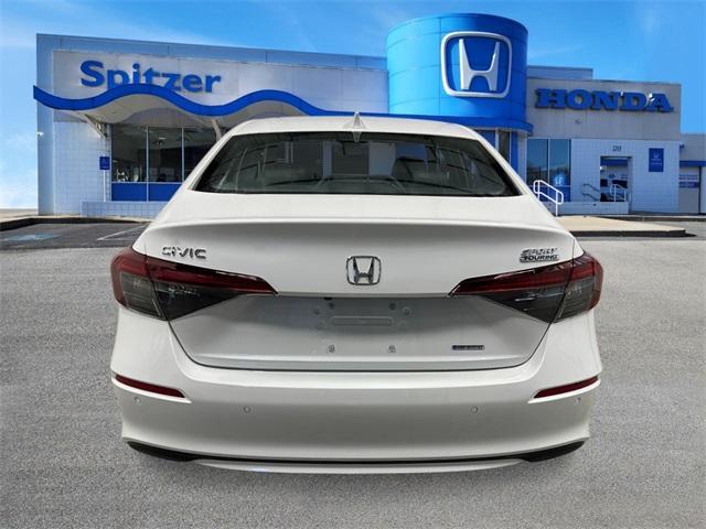 new 2026 Honda Civic Hybrid car, priced at $33,900