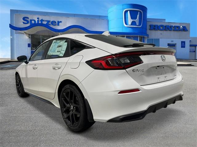 new 2025 Honda Civic Hybrid car, priced at $31,755