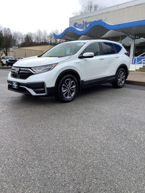 used 2022 Honda CR-V Hybrid car, priced at $28,999