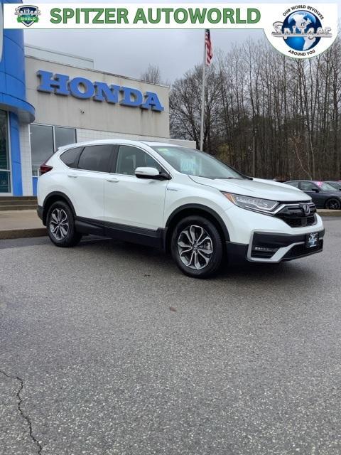 used 2022 Honda CR-V Hybrid car, priced at $28,999