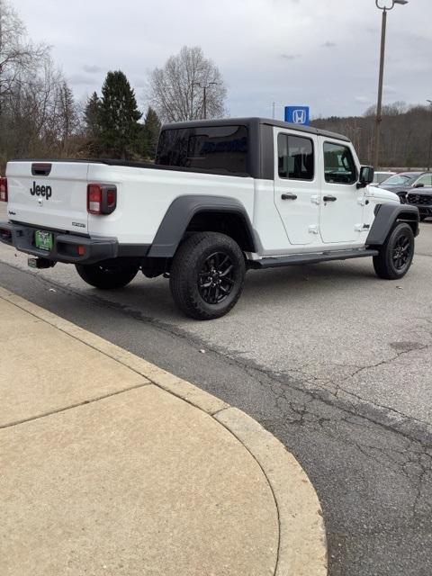 used 2020 Jeep Gladiator car, priced at $28,999