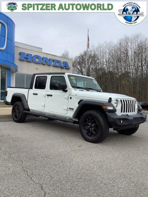 used 2020 Jeep Gladiator car, priced at $29,999