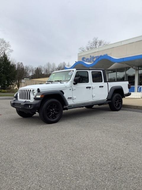 used 2020 Jeep Gladiator car, priced at $28,999