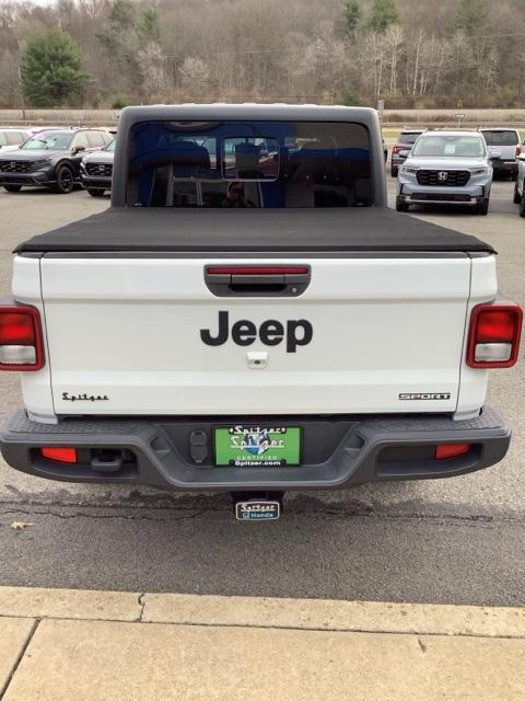 used 2020 Jeep Gladiator car, priced at $28,999