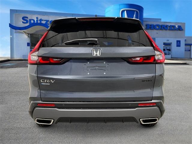 new 2025 Honda CR-V Hybrid car, priced at $38,800