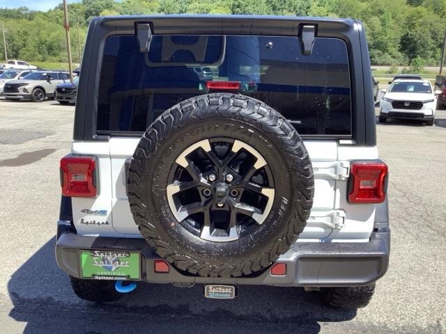 used 2024 Jeep Wrangler 4xe car, priced at $37,000