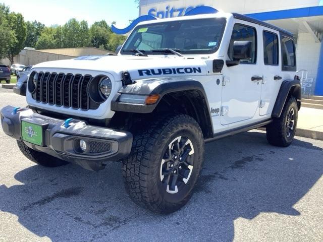 used 2024 Jeep Wrangler 4xe car, priced at $37,000