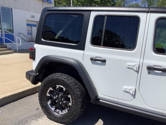 used 2024 Jeep Wrangler 4xe car, priced at $37,000
