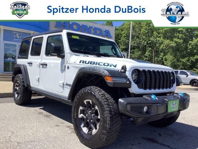 used 2024 Jeep Wrangler 4xe car, priced at $37,000