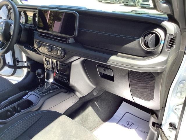 used 2024 Jeep Wrangler 4xe car, priced at $37,000