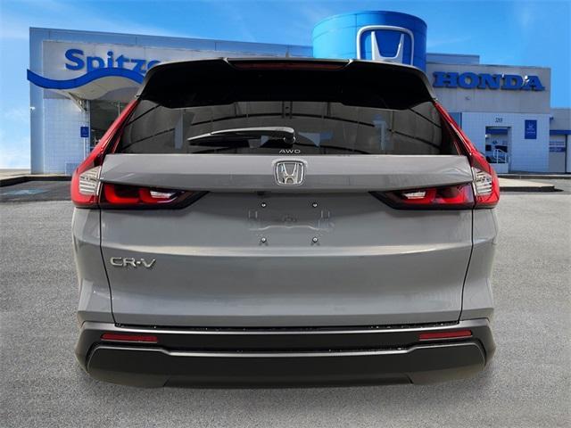 new 2026 Honda CR-V car, priced at $35,355