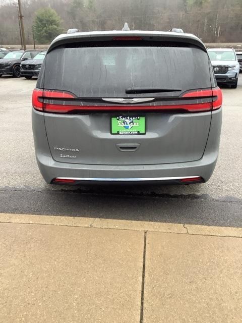 used 2022 Chrysler Pacifica car, priced at $24,499