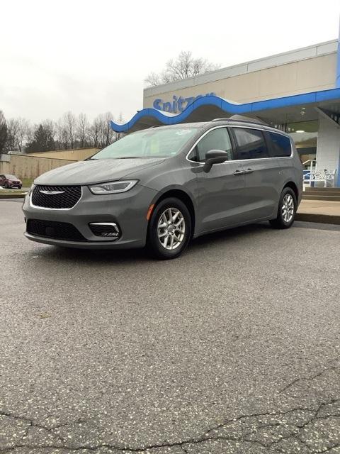 used 2022 Chrysler Pacifica car, priced at $24,499