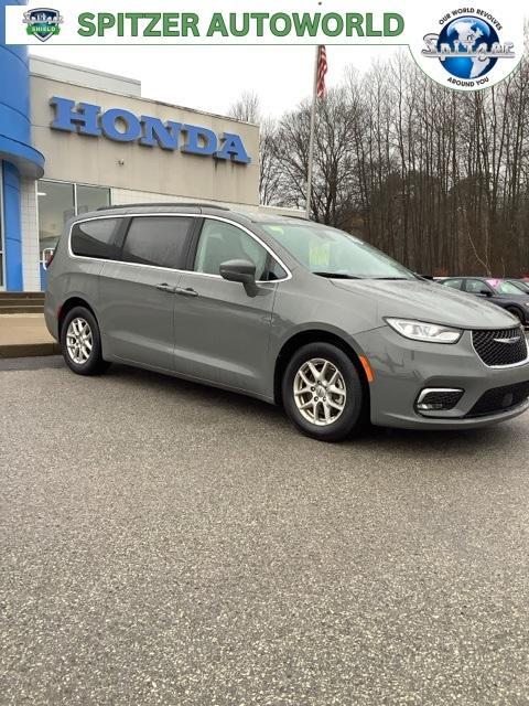 used 2022 Chrysler Pacifica car, priced at $24,499