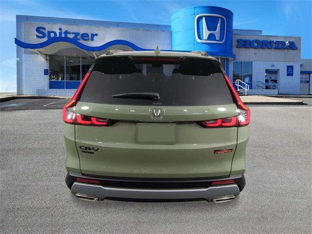 new 2026 Honda CR-V Hybrid car, priced at $40,650