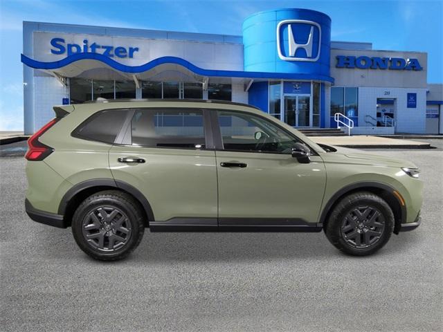 new 2026 Honda CR-V Hybrid car, priced at $40,650