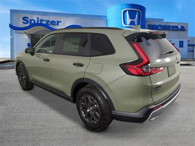 new 2026 Honda CR-V Hybrid car, priced at $40,650