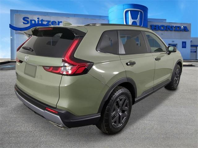 new 2026 Honda CR-V Hybrid car, priced at $40,650