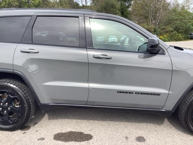 used 2021 Jeep Grand Cherokee car, priced at $24,500