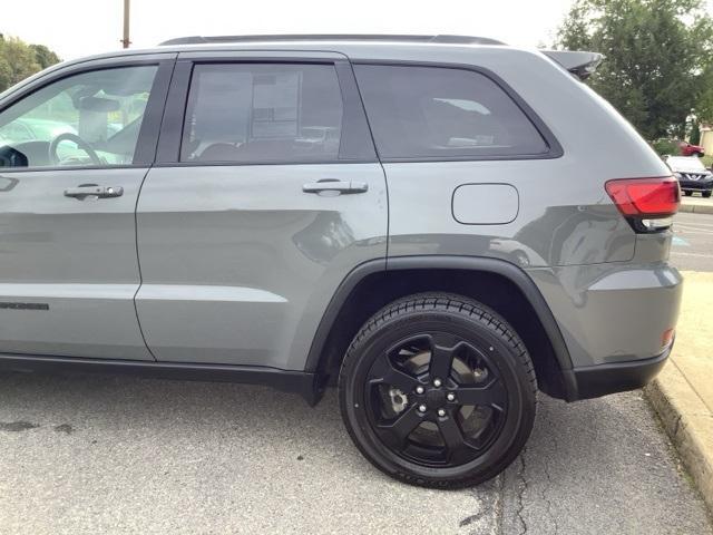 used 2021 Jeep Grand Cherokee car, priced at $24,500
