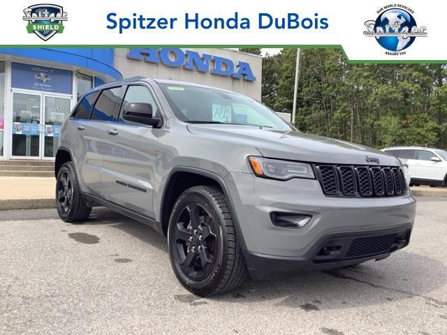 used 2021 Jeep Grand Cherokee car, priced at $24,500