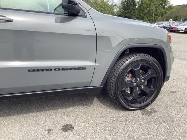 used 2021 Jeep Grand Cherokee car, priced at $24,500