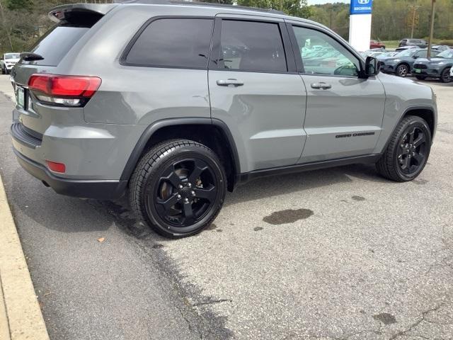 used 2021 Jeep Grand Cherokee car, priced at $24,500