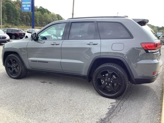 used 2021 Jeep Grand Cherokee car, priced at $24,500