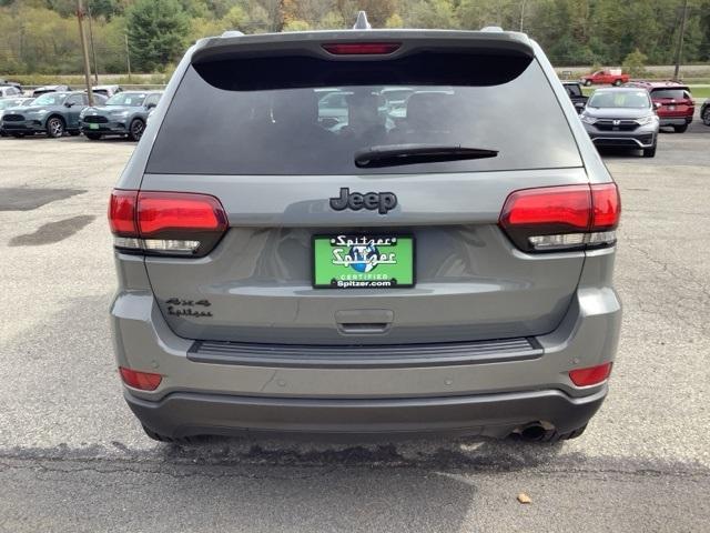 used 2021 Jeep Grand Cherokee car, priced at $24,500