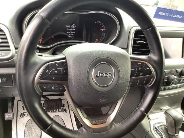 used 2021 Jeep Grand Cherokee car, priced at $24,500