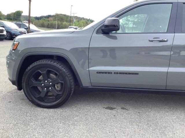used 2021 Jeep Grand Cherokee car, priced at $24,500