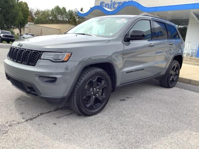 used 2021 Jeep Grand Cherokee car, priced at $24,500