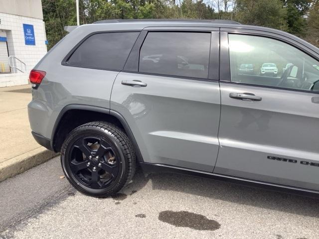 used 2021 Jeep Grand Cherokee car, priced at $24,500