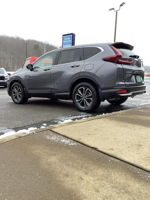 used 2021 Honda CR-V car, priced at $24,999