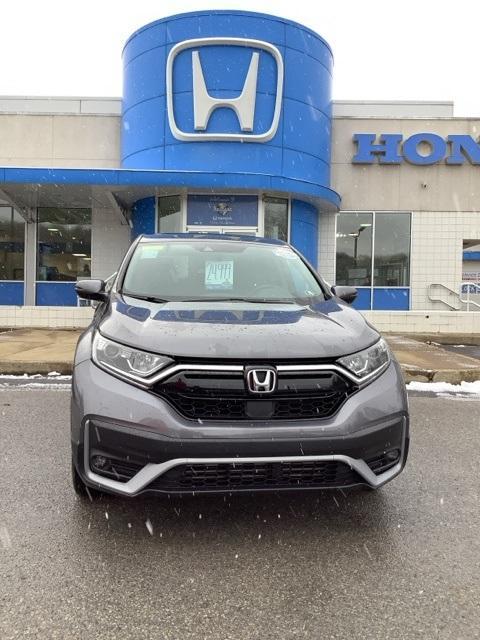 used 2021 Honda CR-V car, priced at $24,999