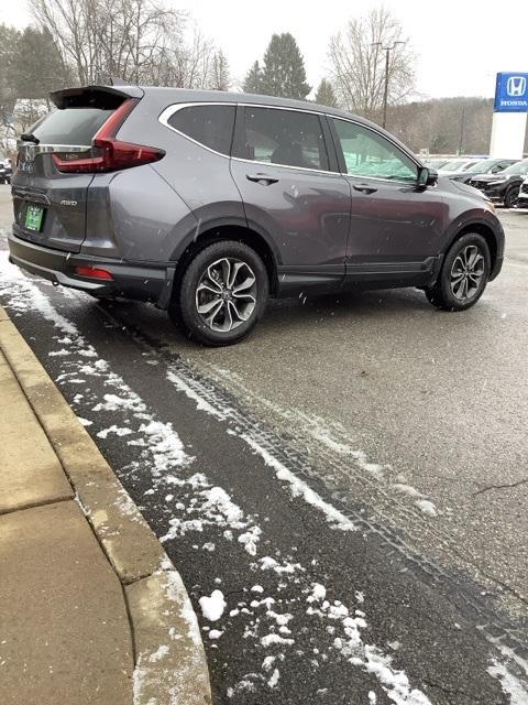 used 2021 Honda CR-V car, priced at $24,999