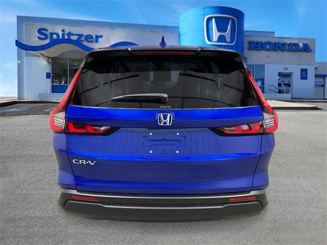 new 2025 Honda CR-V car, priced at $35,700