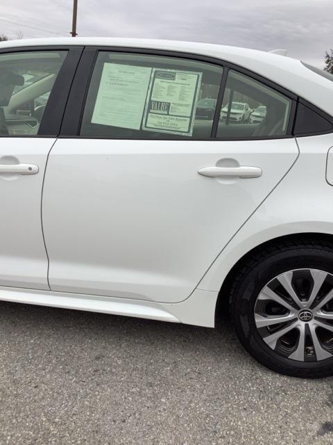 used 2022 Toyota Corolla Hybrid car, priced at $21,999