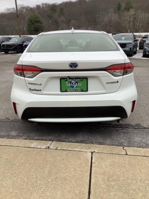 used 2022 Toyota Corolla Hybrid car, priced at $21,999